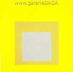 Josef Albers, Study for Homage to the Square Looking Deep Fine Art Reproduction Oil Painting