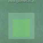 Josef Albers, Study for Homage to the Square Renewed Growth Fine Art Reproduction Oil Painting