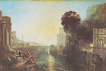 Joseph Mallord William Turner, Dido Building Carthage Fine Art Reproduction Oil Painting