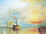 Joseph Mallord William Turner, The Fighting Temeraire Fine Art Reproduction Oil Painting