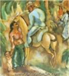 Jules Pascin, Cuban Rider Fine Art Reproduction Oil Painting
