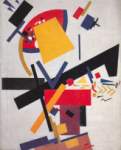 Kasimar Malevich, Untitled Fine Art Reproduction Oil Painting