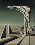 Kay Sage, I Saw Three Cities Fine Art Reproduction Oil Painting