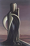 Kay Sage, The Hidden Letter Fine Art Reproduction Oil Painting