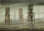 Kay Sage, Tomorrow is Never Fine Art Reproduction Oil Painting