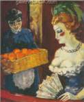 Kees van Dongen, Woman and Orange Seller Fine Art Reproduction Oil Painting