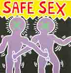 Keith Haring, Safe Sex Fine Art Reproduction Oil Painting