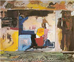Larry Rivers, Africa II Fine Art Reproduction Oil Painting