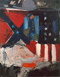 Larry Rivers, The Last Veteran of the Civil War Fine Art Reproduction Oil Painting