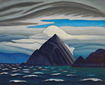 Lawren Harris, Morin Island, Eclipse Sound, North Baffin Island Fine Art Reproduction Oil Painting
