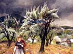 Leon Kroll, Spring Romance Fine Art Reproduction Oil Painting