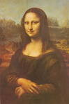 Leonardo Da Vinci,  Mona Lisa Fine Art Reproduction Oil Painting
