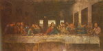 Leonardo Da Vinci, The Last Supper Fine Art Reproduction Oil Painting