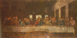 Leonardo Da Vinci,  The Last Supper Fine Art Reproduction Oil Painting