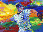 Leroy Neiman Fine Art Reproduction Oil Painting