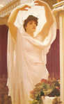 Lord Frederic Leighton, Innvocation Fine Art Reproduction Oil Painting