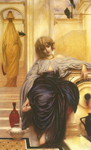 Lord Frederic Leighton, Leider ohne Worte Fine Art Reproduction Oil Painting