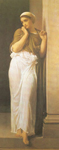 Lord Frederic Leighton, Nausicaa Fine Art Reproduction Oil Painting