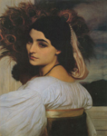 Lord Frederic Leighton, Pavonia Fine Art Reproduction Oil Painting