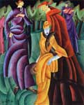 Lyonel Feininger, Jesuits III Fine Art Reproduction Oil Painting