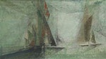 Lyonel Feininger, Sails Fine Art Reproduction Oil Painting