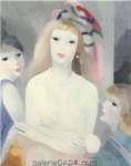 Marie Laurencin, Three Young Women Fine Art Reproduction Oil Painting