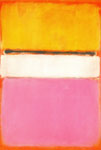 Mark Rothko, White Center Fine Art Reproduction Oil Painting