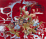 Martin Kippenberger, Untitled (from the series The Raft of Medusa) Fine Art Reproduction Oil Painting