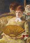 Mary Cassett, Mary Ellison Fine Art Reproduction Oil Painting