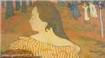 Maurice Denis, Sleeping Beauty in Autumn Fine Art Reproduction Oil Painting