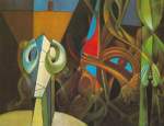 Max Ernst, Design in Nature Fine Art Reproduction Oil Painting