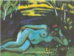 Max Pechstein, Early Morning Fine Art Reproduction Oil Painting