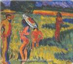 Max Pechstein, Summer Fine Art Reproduction Oil Painting