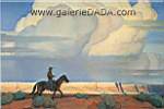 Maynard Dixon, Desert Journey Fine Art Reproduction Oil Painting
