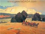 Maynard Dixon,  Land of the White Mesas Fine Art Reproduction Oil Painting