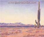 Maynard Dixon, Tortilla Range Fine Art Reproduction Oil Painting