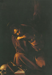 Michelangelo Caravaggio, St Francis Fine Art Reproduction Oil Painting