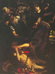 Michelangelo Caravaggio,  The Conversion of St Paul Fine Art Reproduction Oil Painting