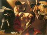 Michelangelo Caravaggio, The Crowning with Thorns Fine Art Reproduction Oil Painting