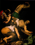 Michelangelo Caravaggio, The Crucifixion of St Peter Fine Art Reproduction Oil Painting