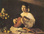 Michelangelo Caravaggio, The Lute Player Fine Art Reproduction Oil Painting