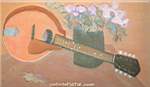 Milton Avery, Mandolin with Flowers Fine Art Reproduction Oil Painting