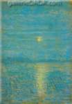 Milton Avery, Moon over Marsh Fine Art Reproduction Oil Painting