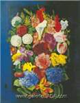 Moise Kisling, Flowers Fine Art Reproduction Oil Painting
