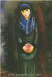 Moise Kisling,  Street Corner Fine Art Reproduction Oil Painting