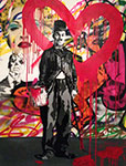Mr Brainwash, Chaplin Fine Art Reproduction Oil Painting