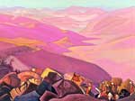 Nicholas Roerich,  Mongolia Fine Art Reproduction Oil Painting