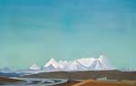 Nicholas Roerich, The Greatest and Holiest of Tangla Fine Art Reproduction Oil Painting