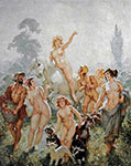 Norman Lindsay, Playing in the Fields Fine Art Reproduction Oil Painting