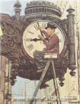 Norman Rockwell, The Clock Mender Fine Art Reproduction Oil Painting
